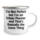 Funny Urban Planner Gifts, 'I'm Not Perfect' Camping Mug for Dad, Father's Day Unique Gifts from Family - Image 2